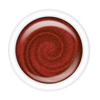maiwell anGELic Glitzer Nagelgel Feuerrot (Fire Red) Fein...