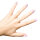 maiwell anGELic Nagelgel Glitzer Effekt Rosa (Groovy Rose)