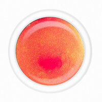 maiwell anGELic Glitzer Nagelgel Effekt - Koralle (Miami Sunset) 15ml