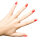 maiwell anGELic Glitzer Nagelgel Effekt - Koralle (Miami Sunset) 15ml