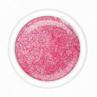 maiwell anGELic Glitzer Nagelgel Effekt Pink (Pink Firework) 15ml