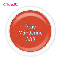maiwell anGELic Nagelgel - Pixie Mandarine Effekt Rot-Orange (Pixie Mandarine) 15ml