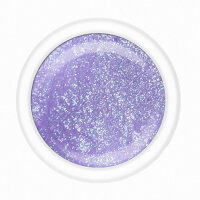 maiwell anGELic Glitzer Nagelgel - Lila (Purple Firework) Effekt 5ml