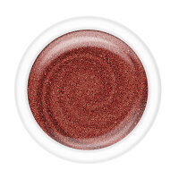maiwell anGELic Glitzer Nagelgel Effekt Rot (Red Power) - 15ml