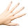 maiwell anGELic Glitzer Nagelgel - Champagner (Skinny Star) Effekt