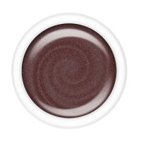 maiwell anGELic Glitzer Nagelgel - Rotbraun (Slurry Star) Effekt