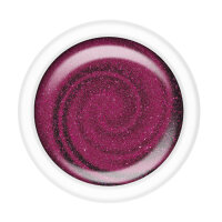 maiwell anGELic Glitzer Nagelgel - Rubinrot (Star Rubin) Effekt