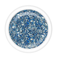 maiwell anGELic Glitzer Nagelgel Eisblau (#06) Winter Kollektion - 15ml