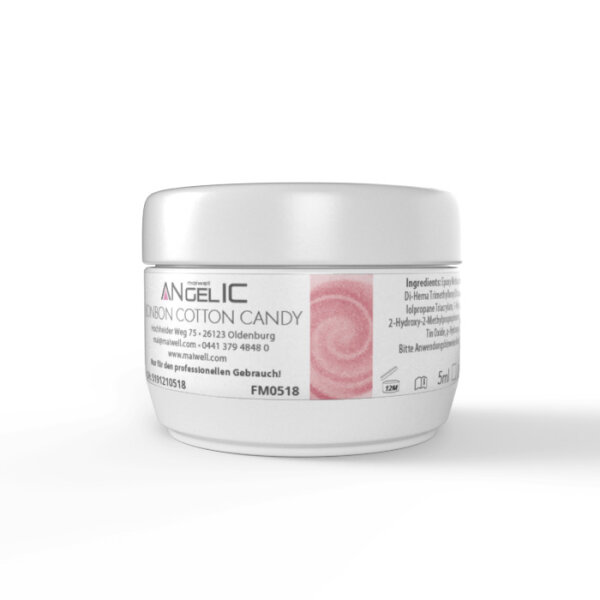 maiwell metallic colour gel anGELic - Bonbon Cotton Candy 5ml