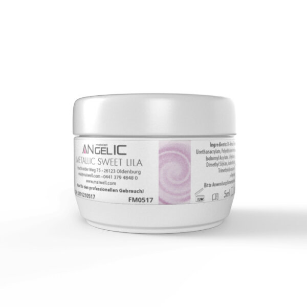 maiwell metallic colour gel anGELic - Bonbon Sweety Purple