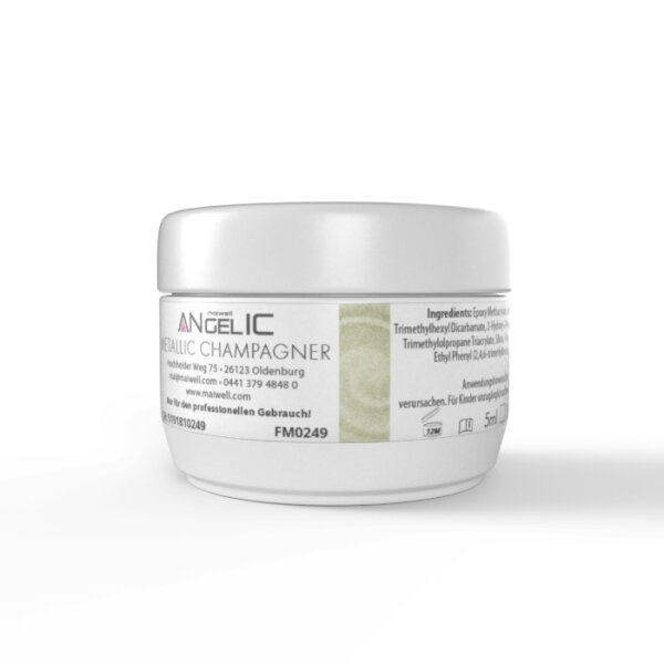 maiwell metallic colour gel anGELic - champagne