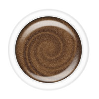 maiwell Metallic Farbgel anGELic - Chocolate Brown