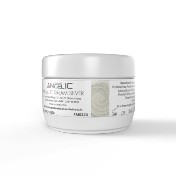gel màu kim loại maiwell anGELic - Dream Silver
