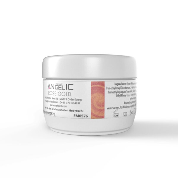 maiwell metallic colour gel anGELic - Rose Gold