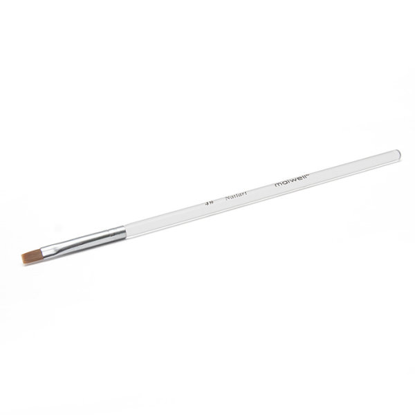 Nail art brush One Stroke Clear Size 2