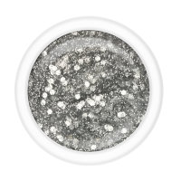 maiwell Premium Glitter gel anGELic Classic Silver (P222)