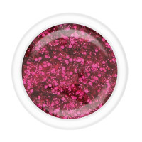 maiwell Premium Glittergel anGELic - Clear Pink 15ml