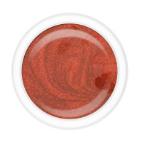 maiwell Premium Glitter gel anGELic Dark Orange (P182)