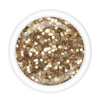 maiwell Premium Glitter gel anGELic Goldfinger (P219)