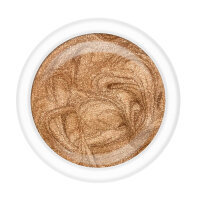 maiwell anGELic Premium Glitzer Nagelgel Bronze (Hazelnut) 5ml