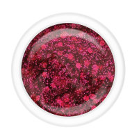 maiwell Premium Glittergel anGELic - Pink Light Red 5ml