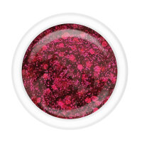 Maiwell Premium Glitter Gel anGELic - Hồng Nhạt Đỏ 5ml