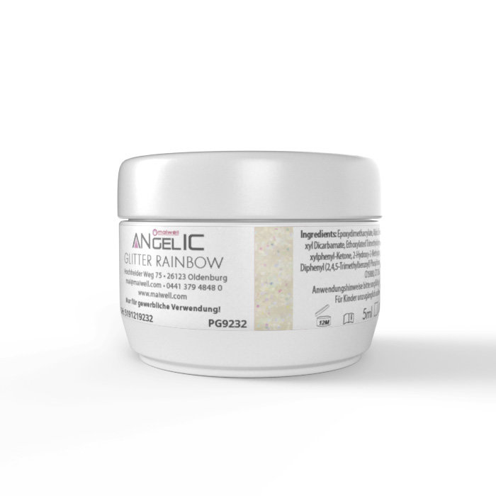 maiwell Premium Glitter gel anGELic Rainbow (P232), 4,90