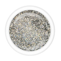 maiwell Premium Glitter gel anGELic Rainbow Silver (P225)