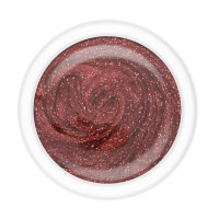 maiwell Premium Glittergel anGELic - Red Berry Bronze 5ml