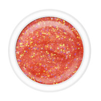 Maiwell Premium Glitter Gel anGELic - Rose Rainbow 5ml