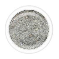 maiwell Premium Glittergel anGELic - Wedding White Silver