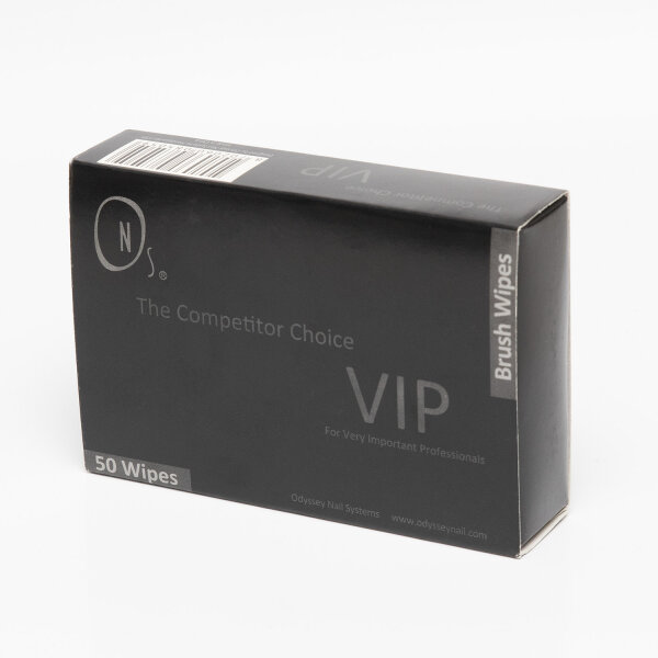 ONS Brush Cleaning Wipes The Competitors Choice