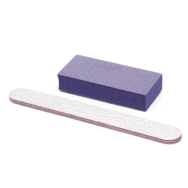 Red disposable acrylic set