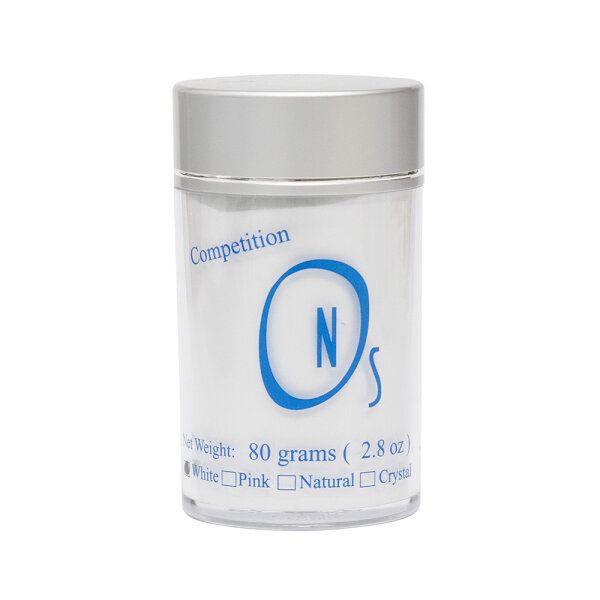 ONS Acrylic Powder Competition White 80g