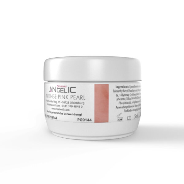 maiwell Premium Metallic Colour Gel anGELic - Intense Fine Pink Pearl 5ml