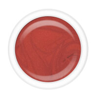 maiwell Premium Metallic Colour Gel anGELic - Cherry Red Gold Shimmer 5ml