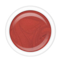 maiwell Premium Metallic Farbgel anGELic - Cherry Red Gold Shimmer 15ml