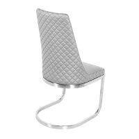 Customer chair Tilly grey