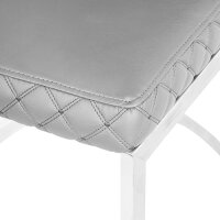 Customer chair Tilly grey