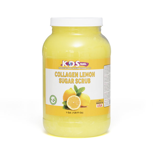 KDS Sugar Scrub Peeling Lemon 3.79 liters