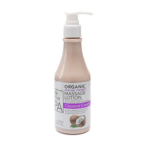 La Palm Organic Massage Lotion Kokoscreme 240ml