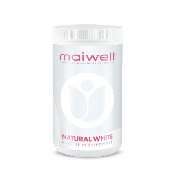 maiwell acrylic powder natural white 660g