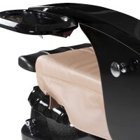 Spa pedicure chair Comet Dark Crystal Beige