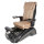 Spa pedicure chair Comet Dark Crystal Beige