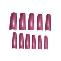 maiwell nail tips color size 0 - 10 metallic lilac 110...