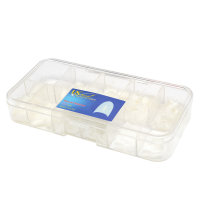 Nageltips Natural spitz 550er Box