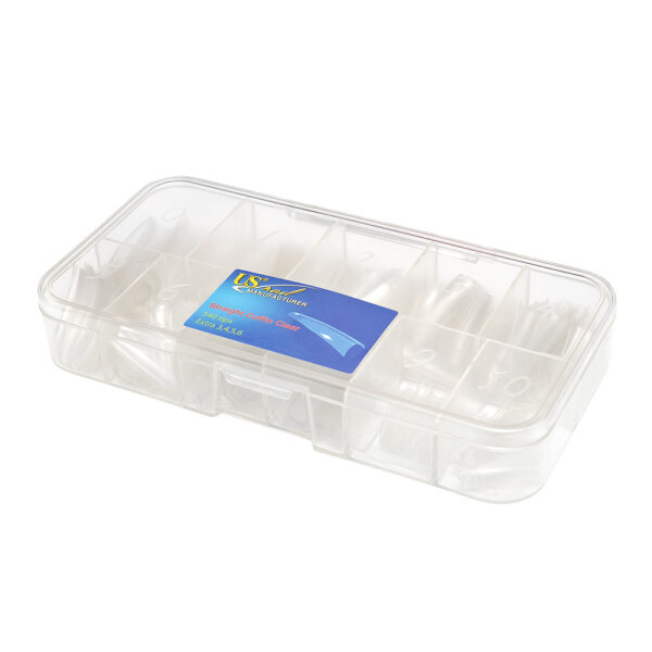 Nail tips Natural pointed 550 box