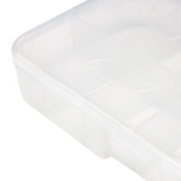 Nail tip box milky