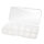 Nail tip box milky