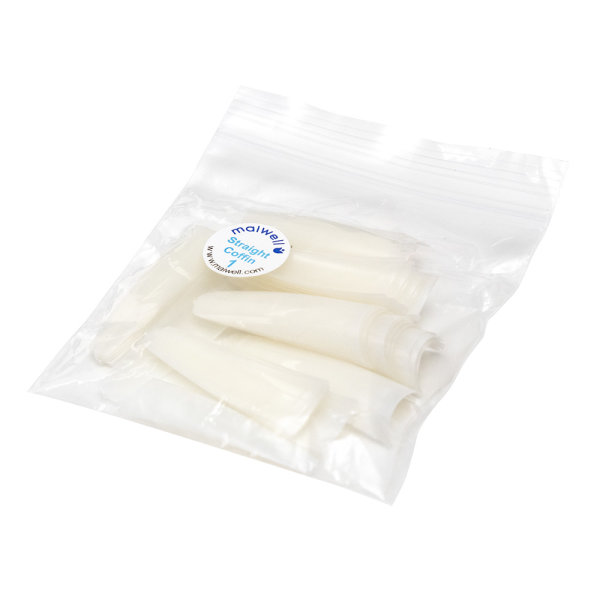 Đầu móng tay thẳng Coffin các loại 50 chiếc.